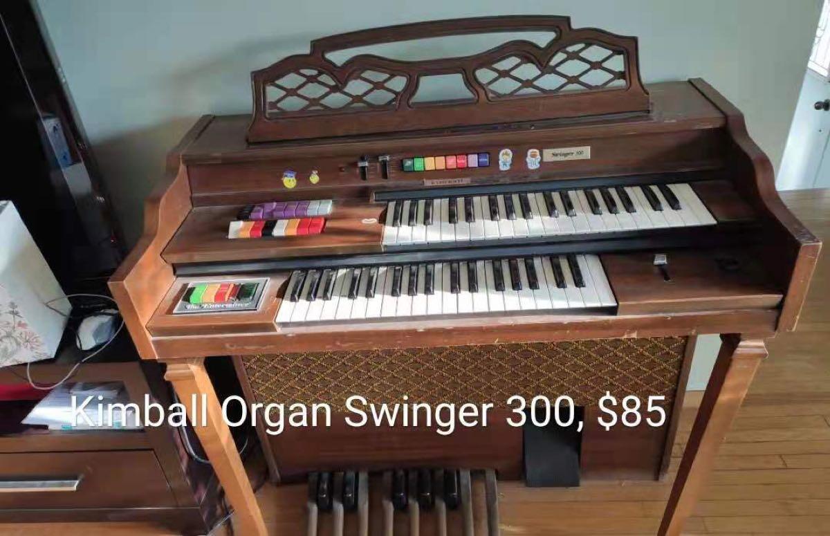 Kimball Organ Swinger 300 For $85 In Toronto, ON For Sale and Free — Nextdoor picture