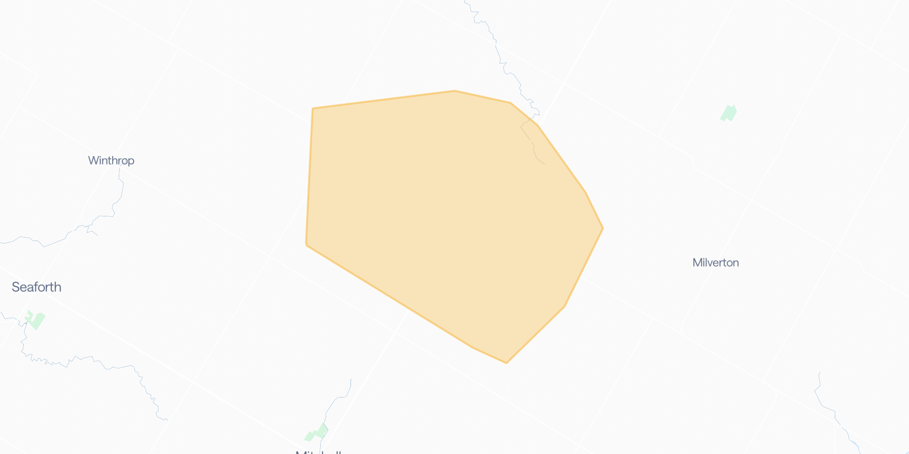 ⚠️ Hydro One issued a power outage alert in Perth