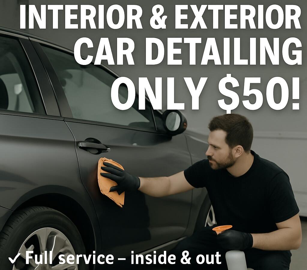 Interior & Exterior Car Detailing Harborne: Revitalize Your Ride