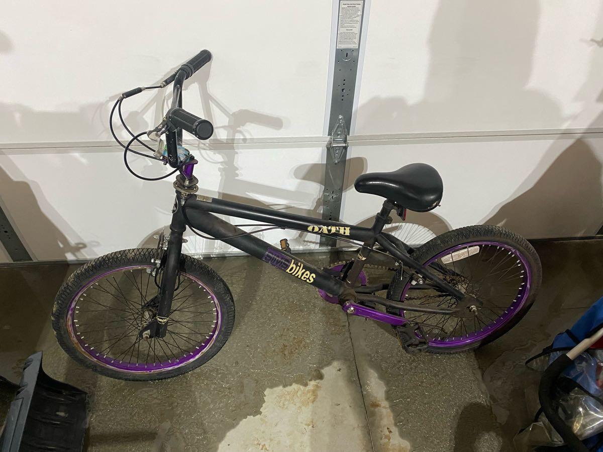 Sims bmx clearance bike