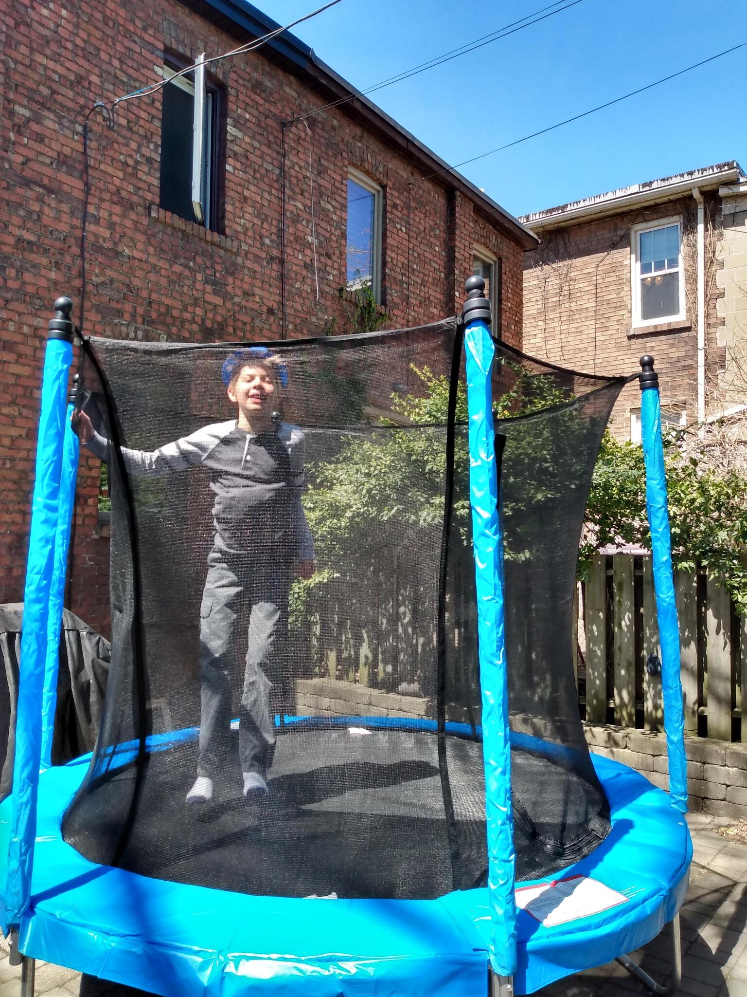 8 Ft Jumptek Trampoline For 45 In Toronto ON For Sale Free Nextdoor