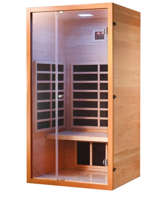 Jasper 1-2 Person Far Infrared Sauna With Upgraded Carbon Panel And  Chromotherapy For $2,599 In Burlington, ON | For Sale u0026 Free — Nextdoor
