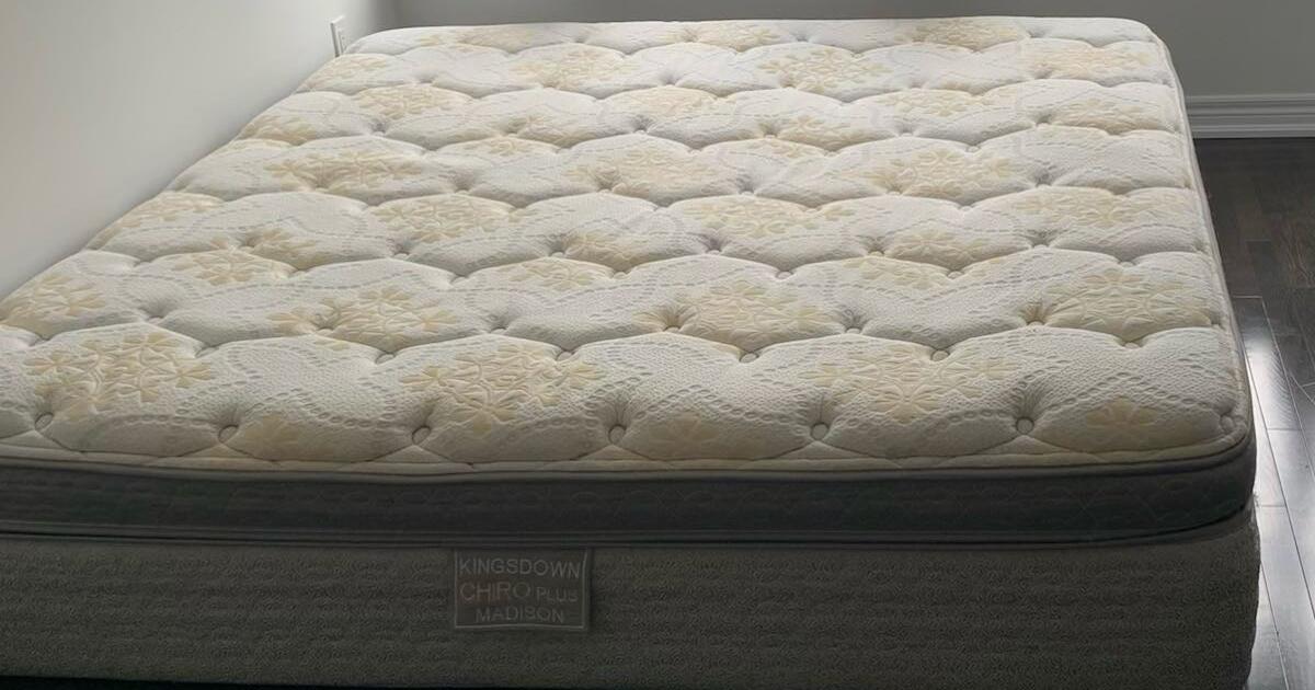 Kingsdown Mattress (King Size) for Free in Vaughan, ON Finds — Nextdoor