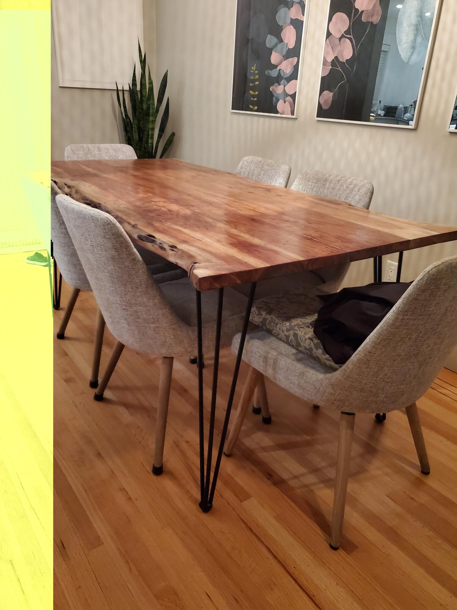 reno structube dining table