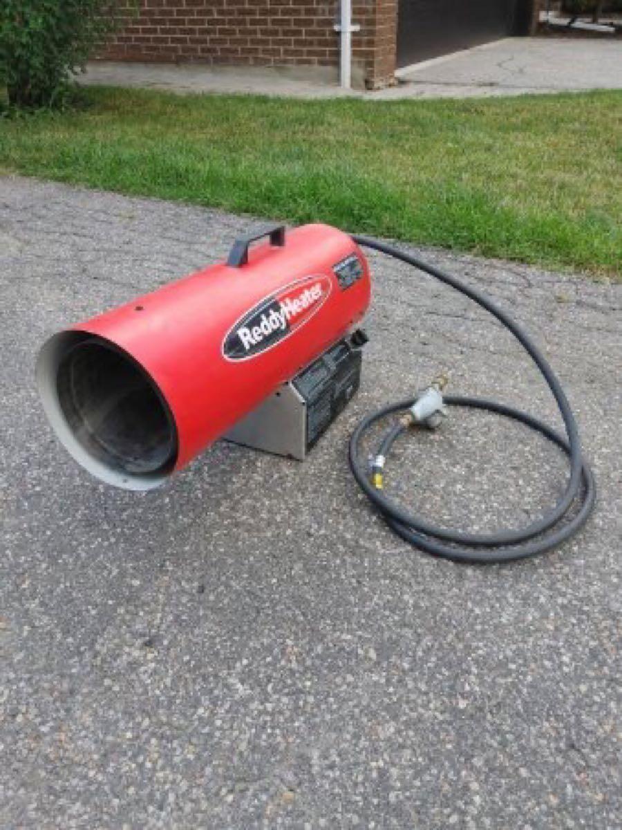 REDDY HEATER 100,000 BTU Propane Forced Air For $200 In Markham, ON | For  Sale u0026 Free — Nextdoor