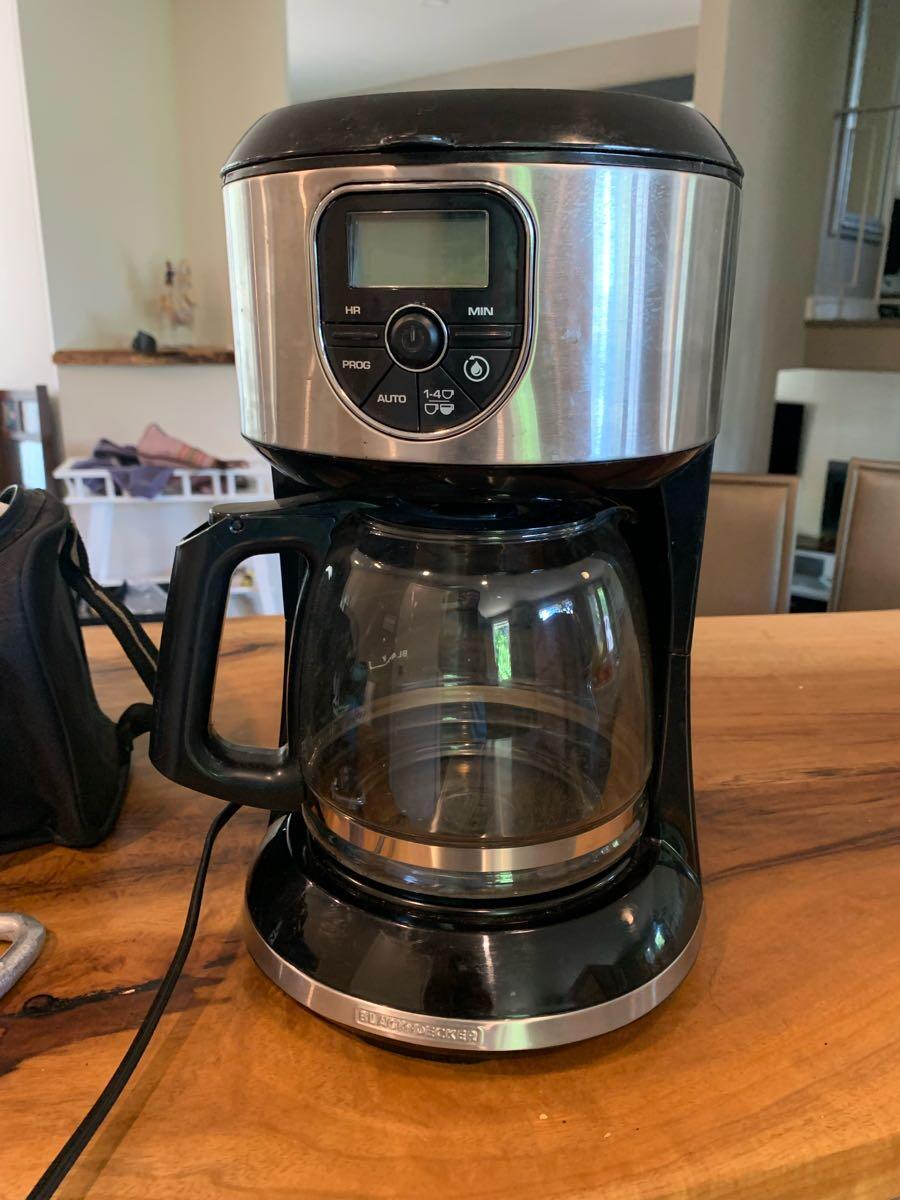 Black \u0026 Decker Coffee Maker For Free In 