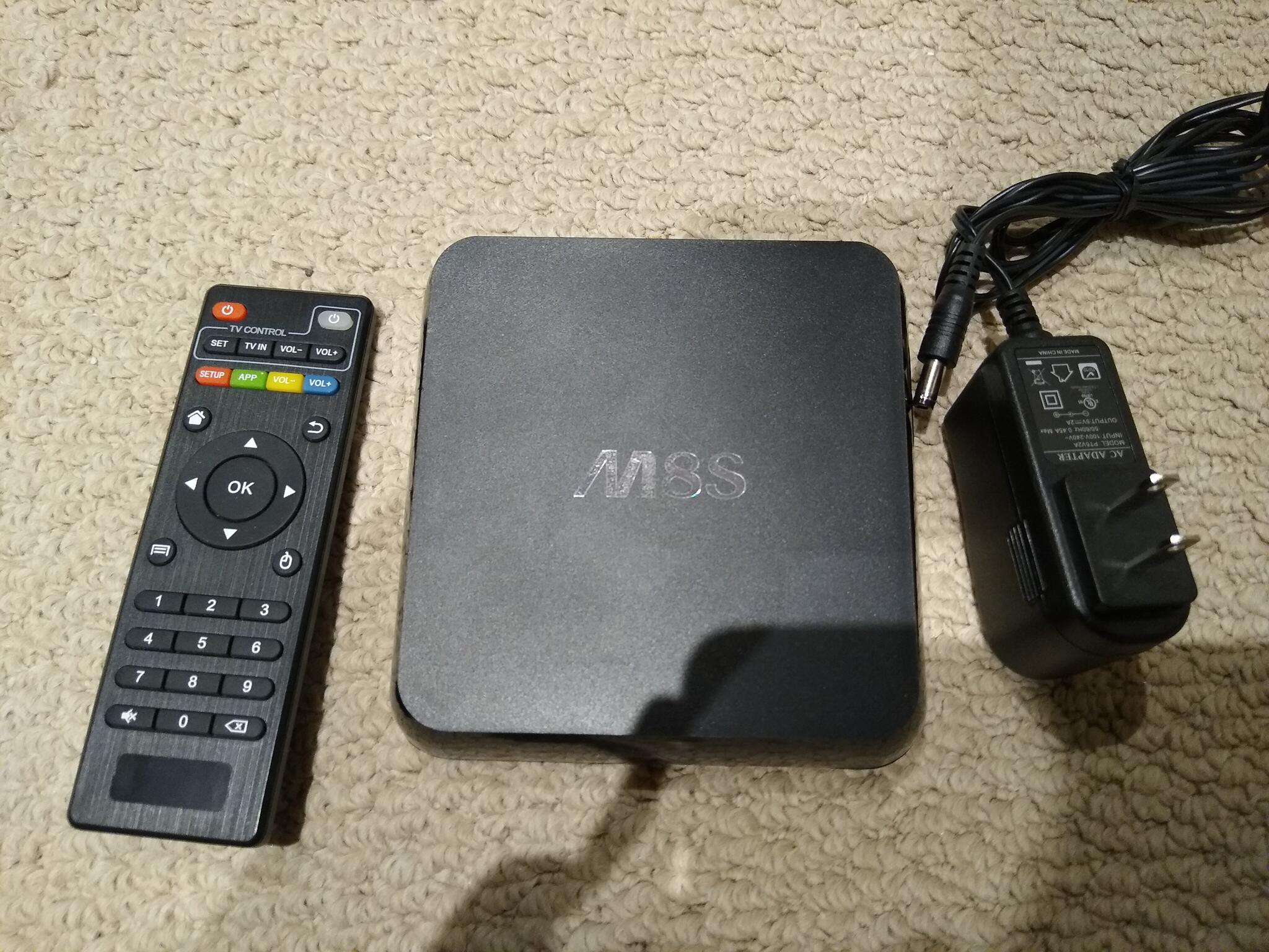 MS8 Android TV Box For $10 In Ajax, ON | For Sale & Free — Nextdoor