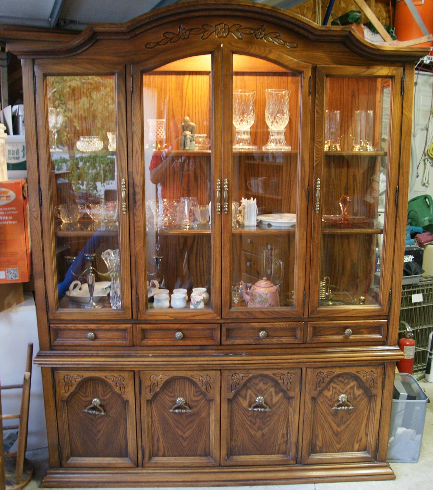 Sklar peppler cheap china cabinet