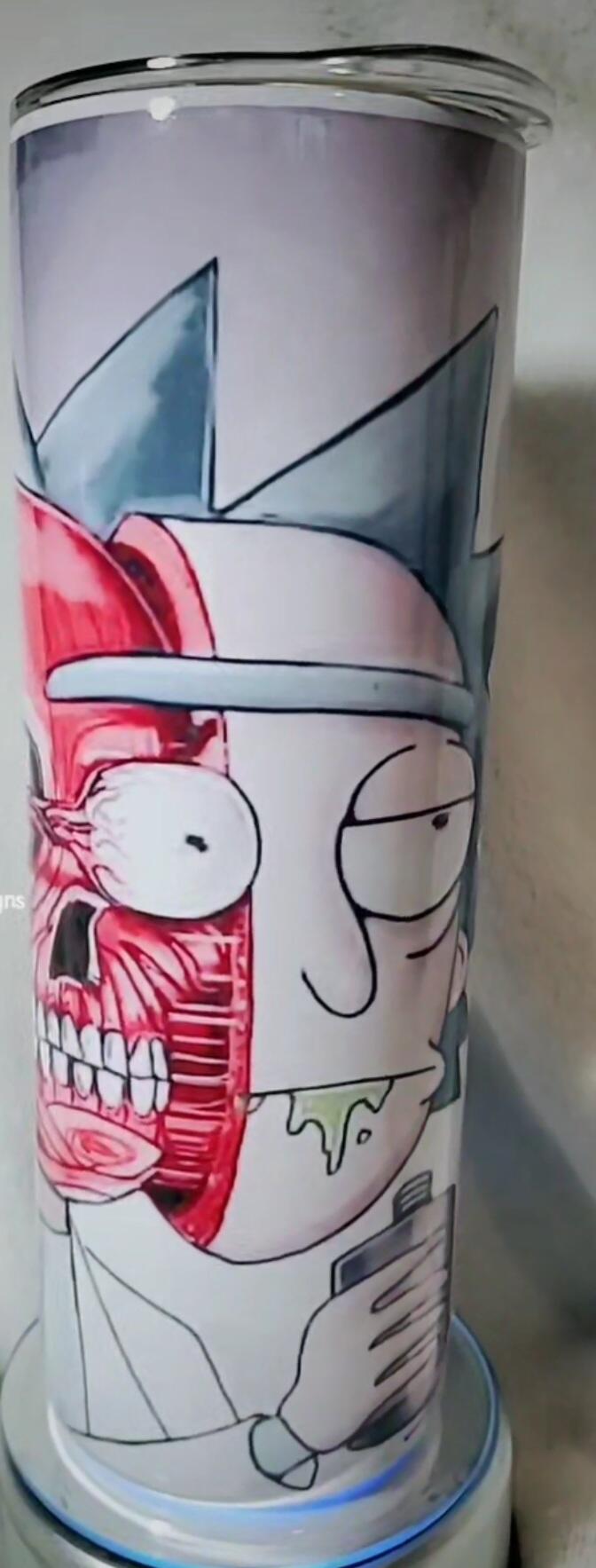 Rick and morty yeti hot sale cup