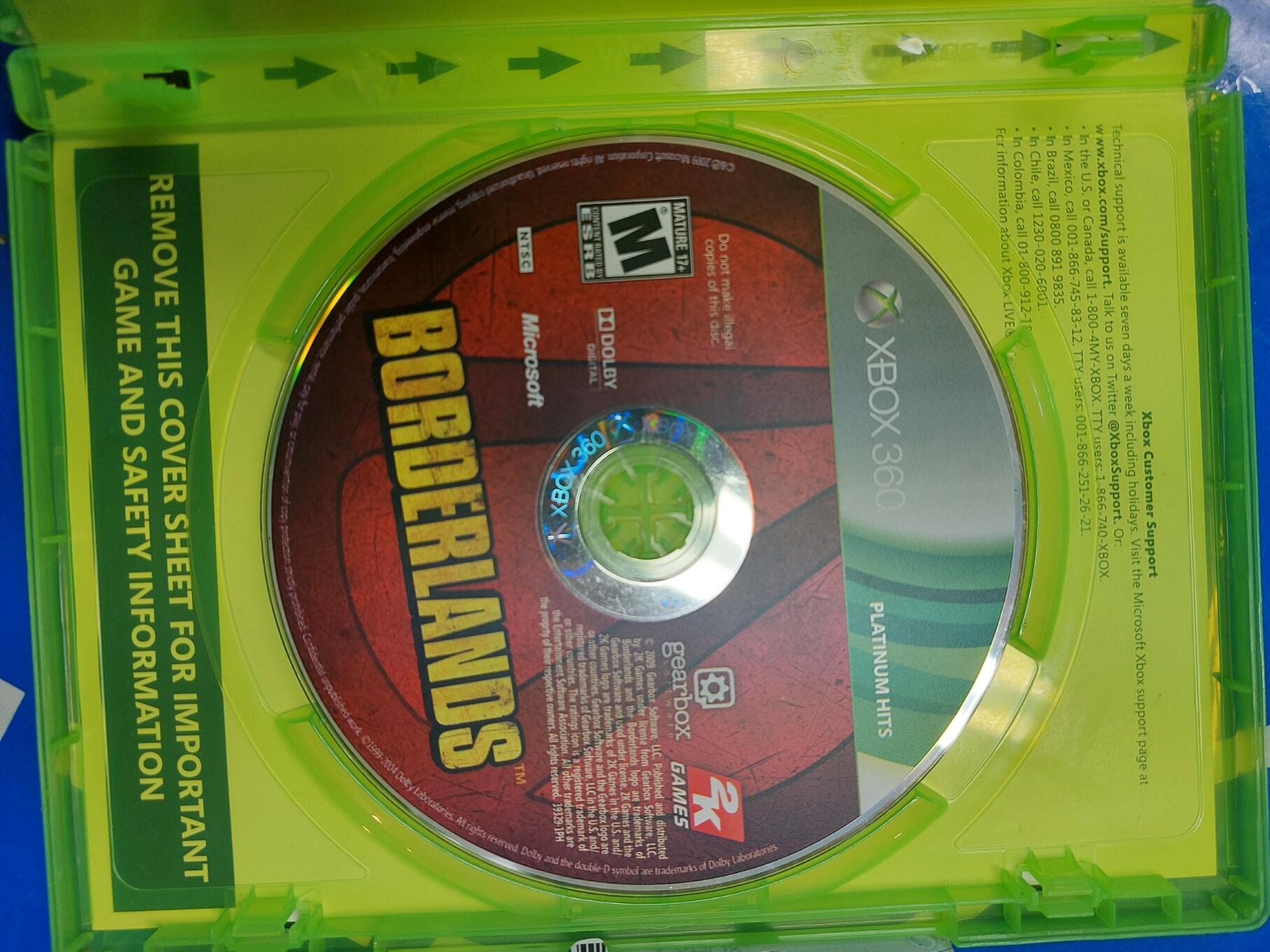 Xbox 360 Borderl&s For $10 In Brampton, ON | For Sale & Free — Nextdoor