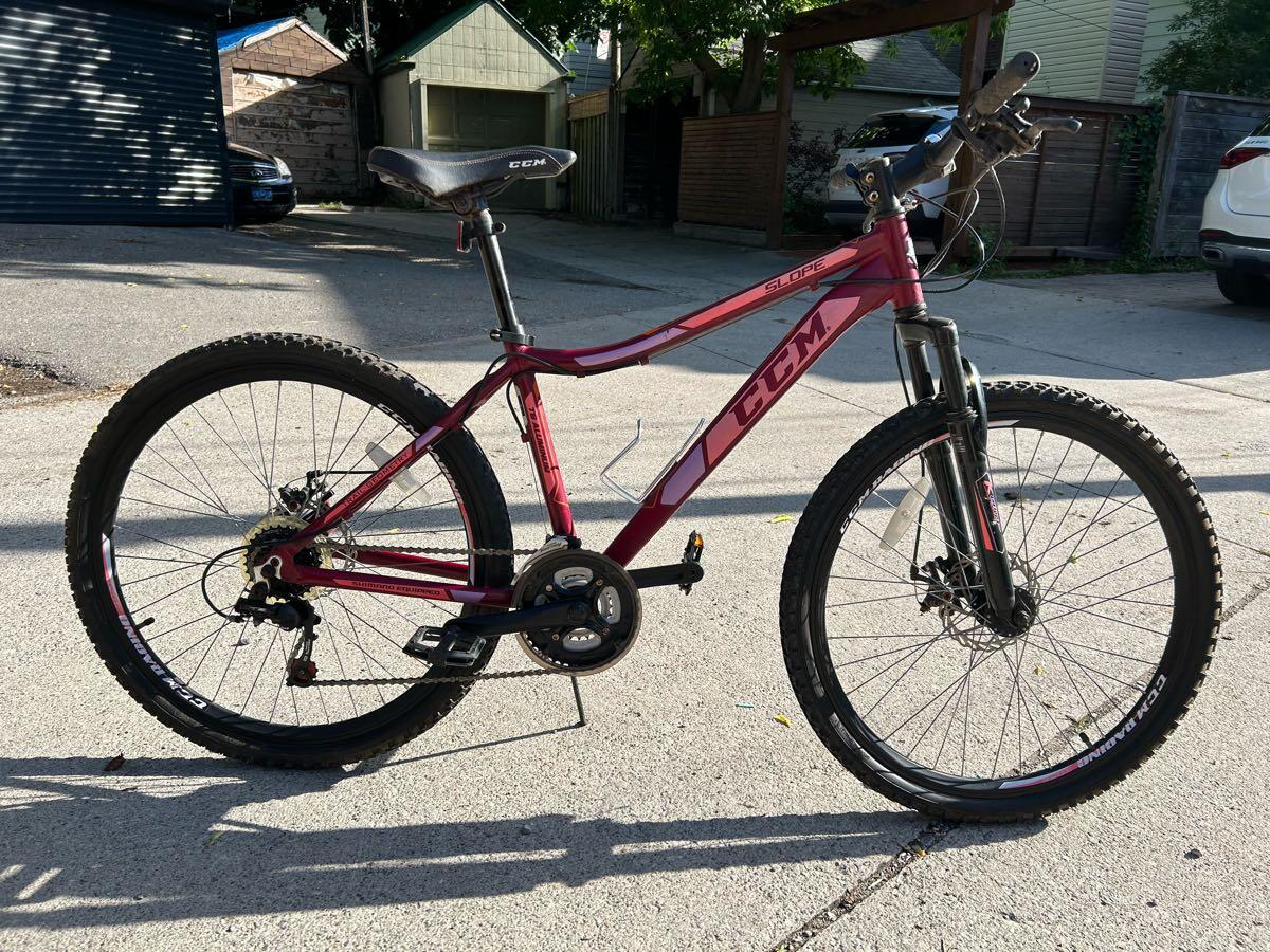 Ccm Slope Ccm Ladies Bike Ccm Slope Mountain Bike Top