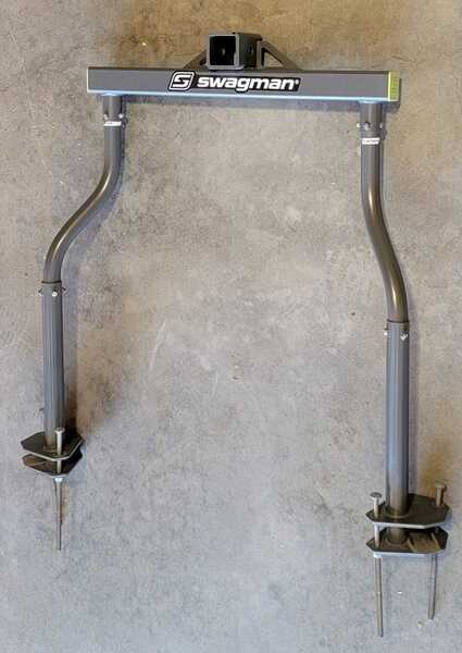 SWAGMAN Straddler Trailer A Frame Mount for Bikes For 175 In