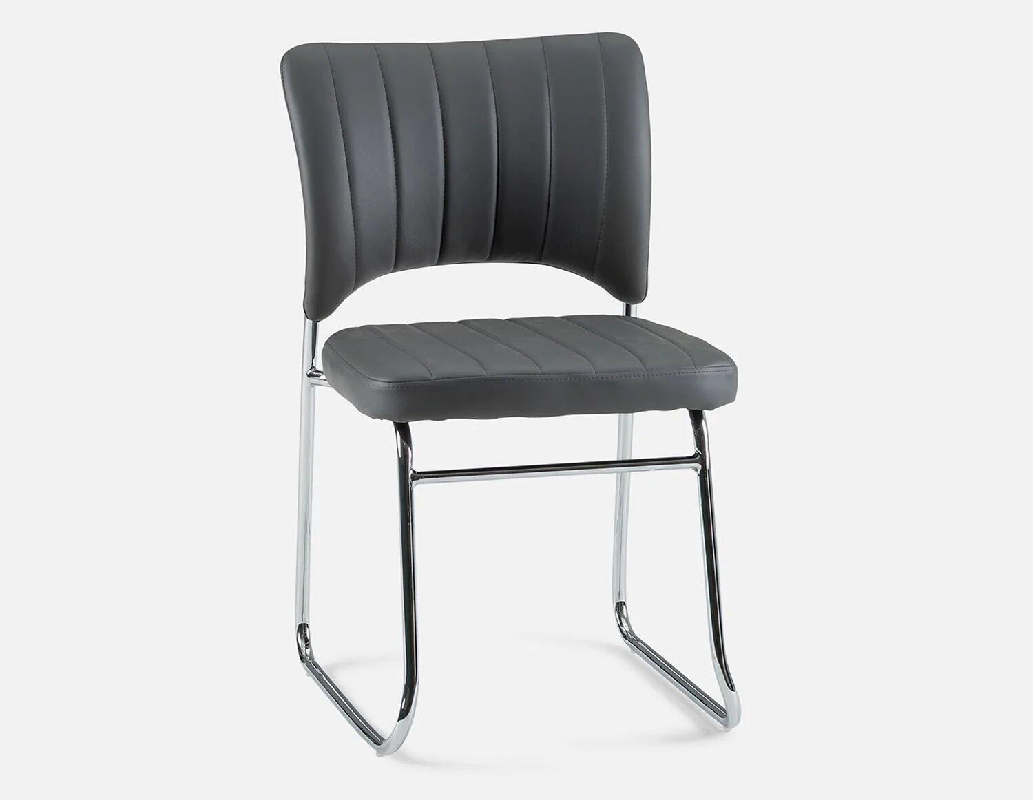 Structube Lee Upholstered Dining Chairs x6 For 200 In city state For Sale Free Nextdoor