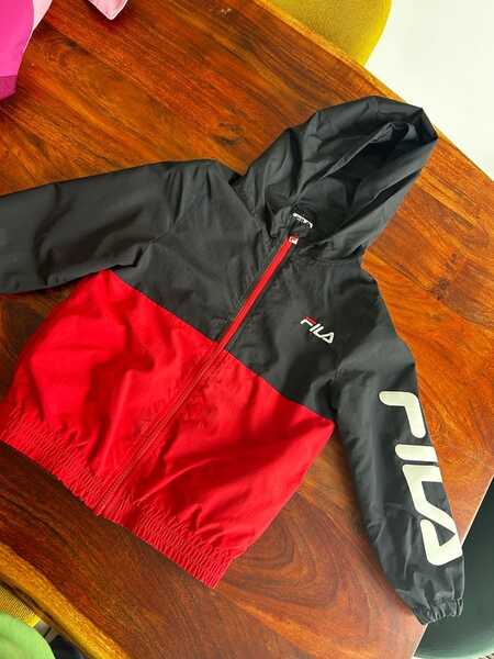 Boys sales fila windbreaker