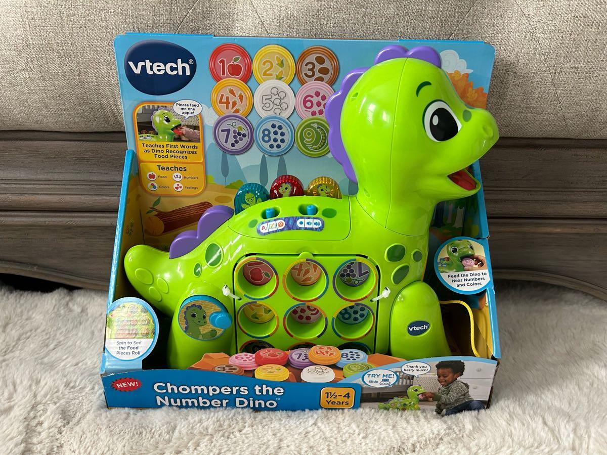 VTech Chompers The Number Dino