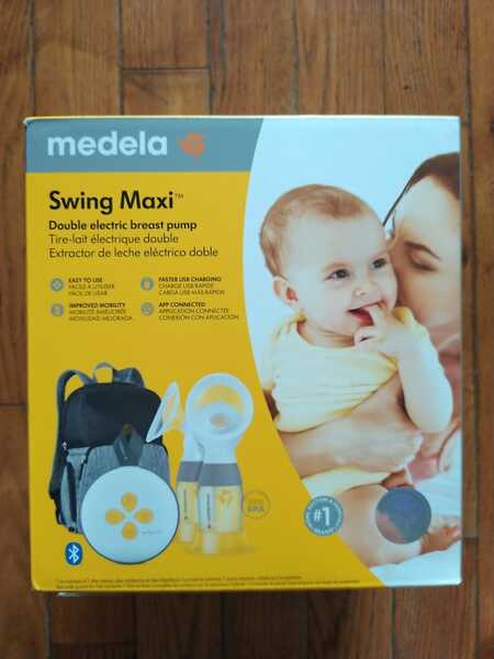 Medela - Breast Pump Swing Maxi 