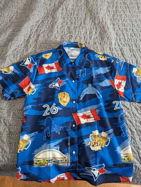 Toronto Blue Jays Matt Chapman Chappy Couture Shirt For $50 In Richmond  Hill, ON