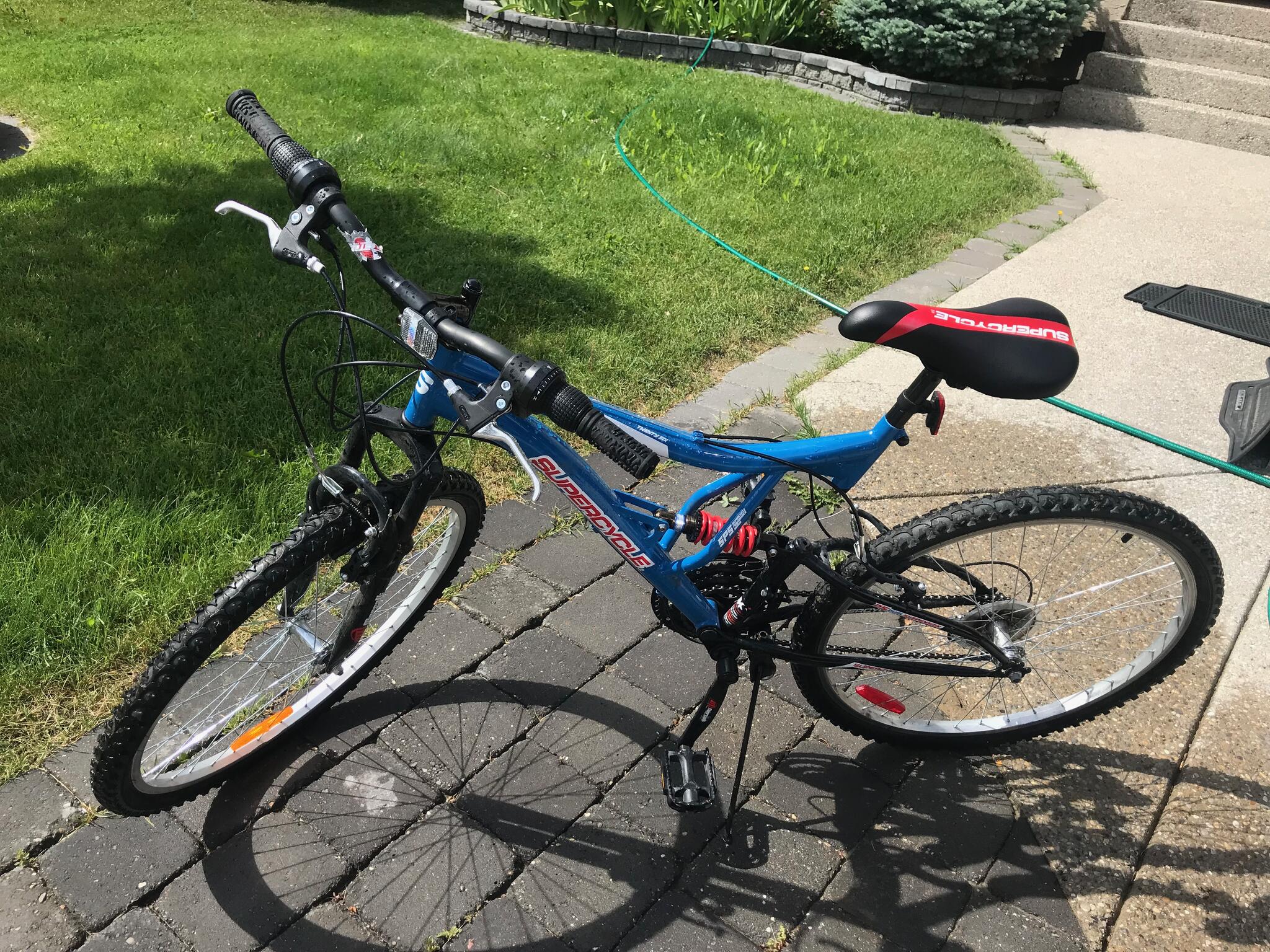 Blue Vice 26 Supercycle Mountain Bike 