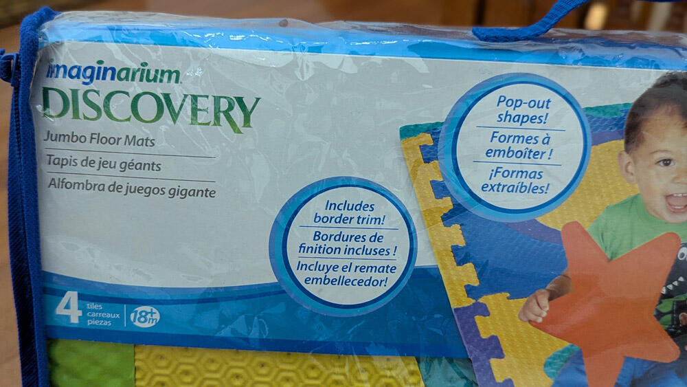 Play Mat Imaginarium Discovery Foam Mat Imaginarium Baby Foam
