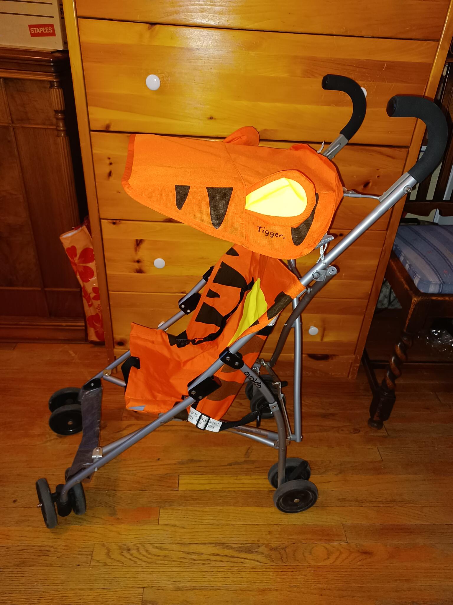 tigger umbrella stroller